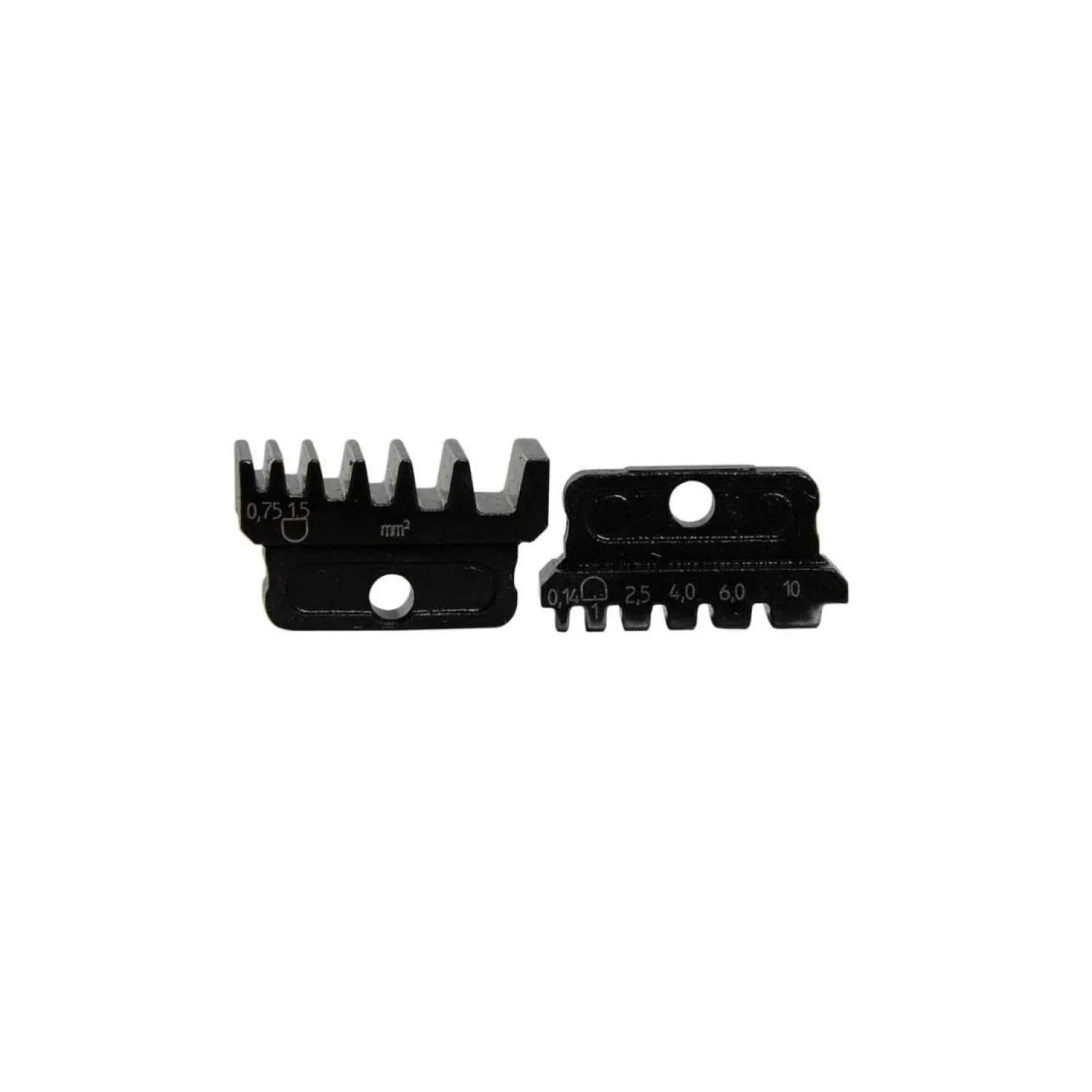 Greenlee 10875G Wire Ferrule Die Set (26-8 AWG)