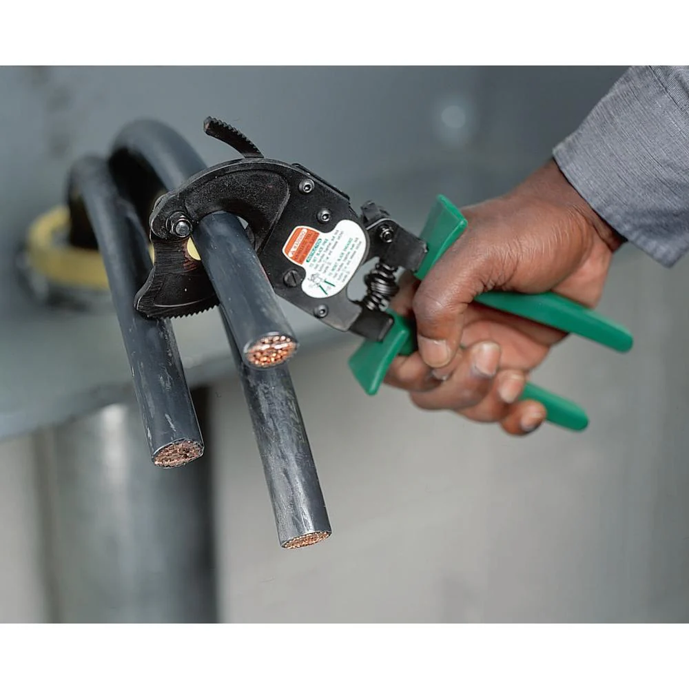 Greenlee 759 Compact Ratchet Cable Cutter - Image 2