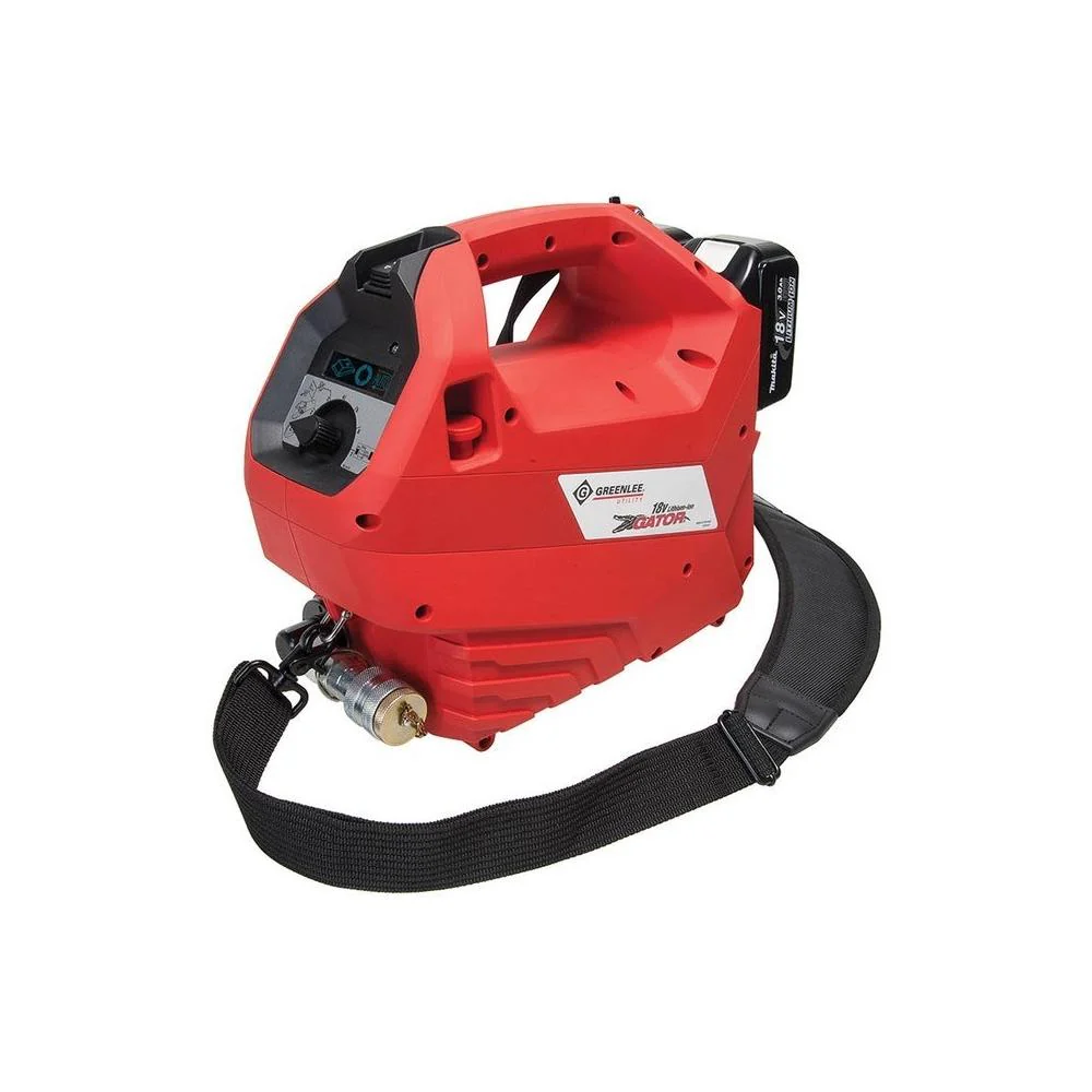 Greenlee EHP700LU22 Battery Powered Pump, 230V Charger