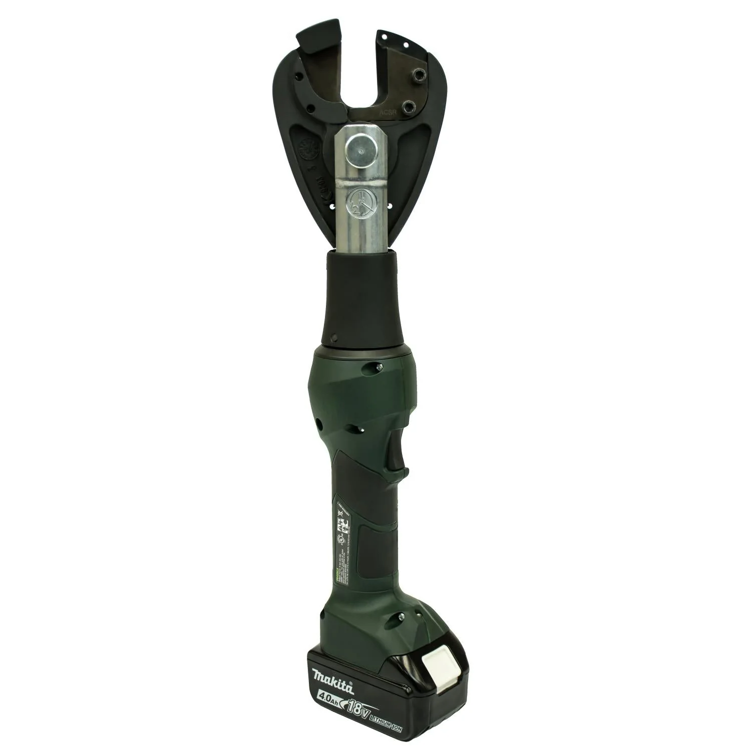 Greenlee EK425LX12CJACSR ACSR Cable Cutters, 24 mm, 12V Charger - Image 2