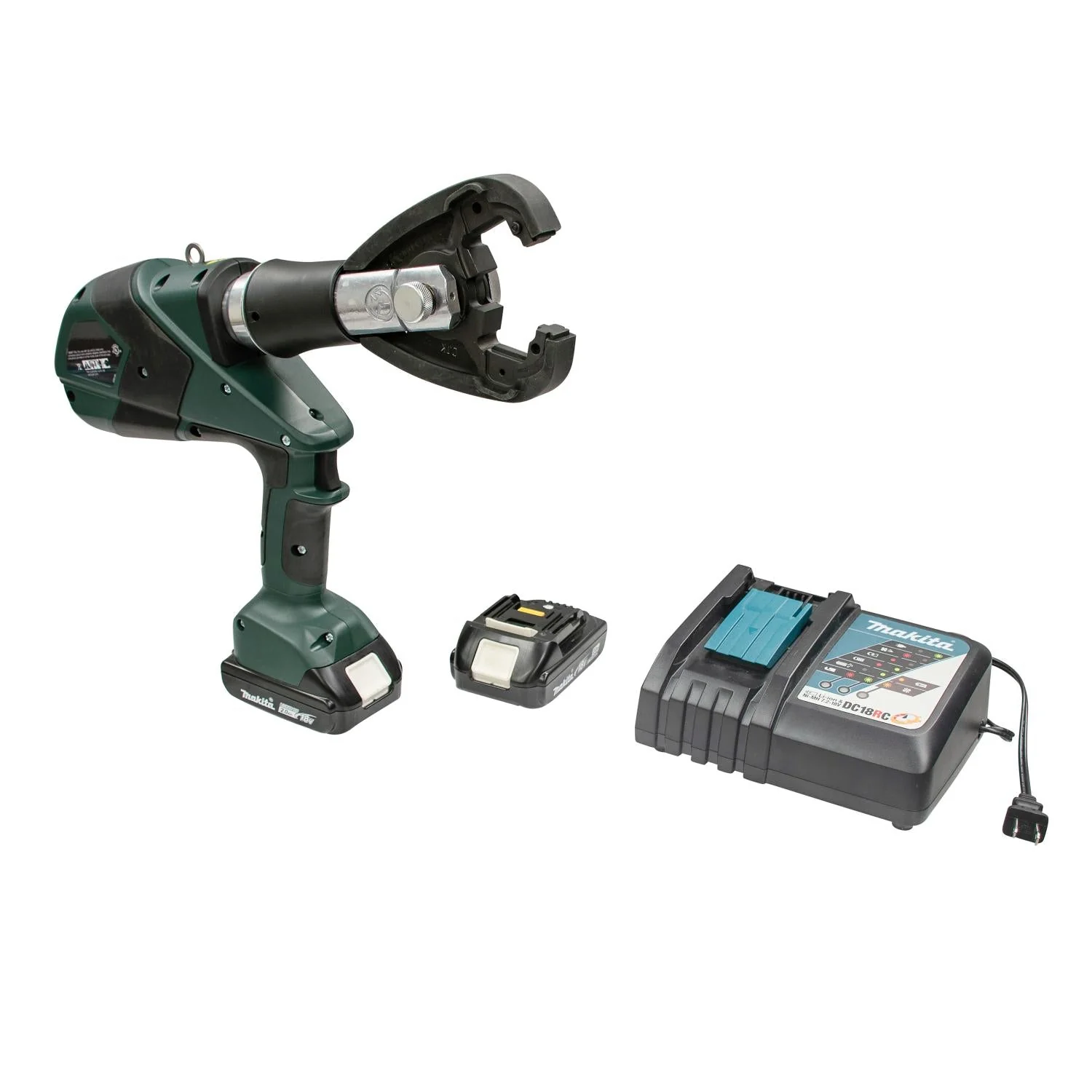 Greenlee EK425PLXK11 6 Ton Pistol Crimper, Li-Ion, Standard, CJK, 120V - Image 2