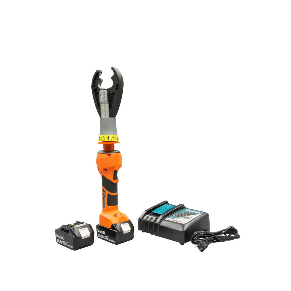 Greenlee EK425VXDBG11 6 Ton Insulated Crimper with CJD3BG Head and 120V Charger - Image 2