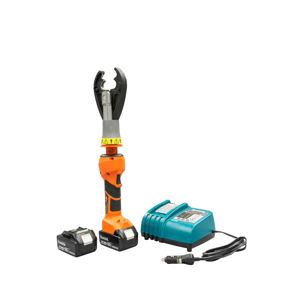 Greenlee EK425VXDO12 6 Ton Insulated Crimper with CJD30 Head and 12V Charger - Image 2