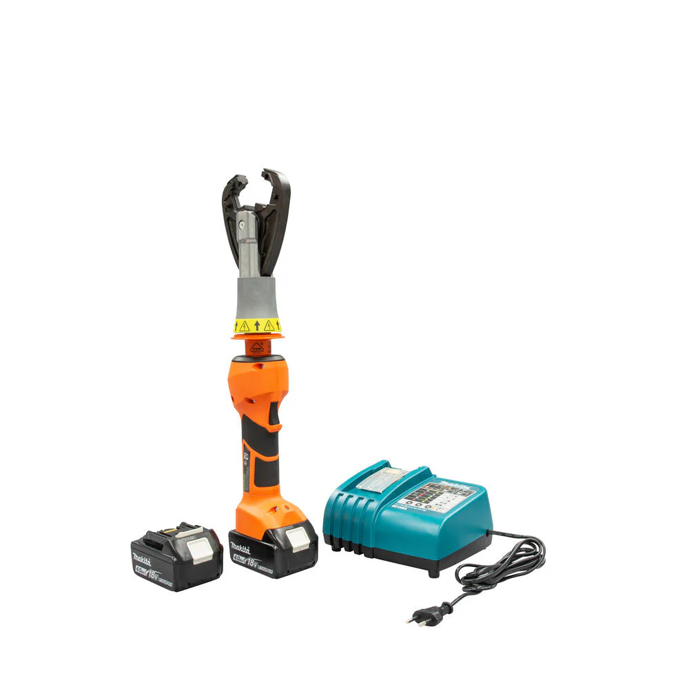 Greenlee EK425VXK22 6 Ton Insulated Crimper with CJK Head and 230V Charger - Image 2