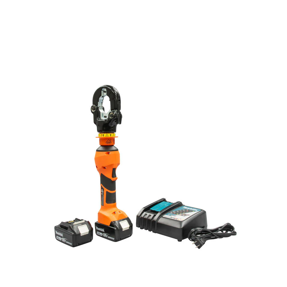 Greenlee EK622CVX11 6 Ton Insulated Crimper with 622 Head and 120V Charger - Image 2