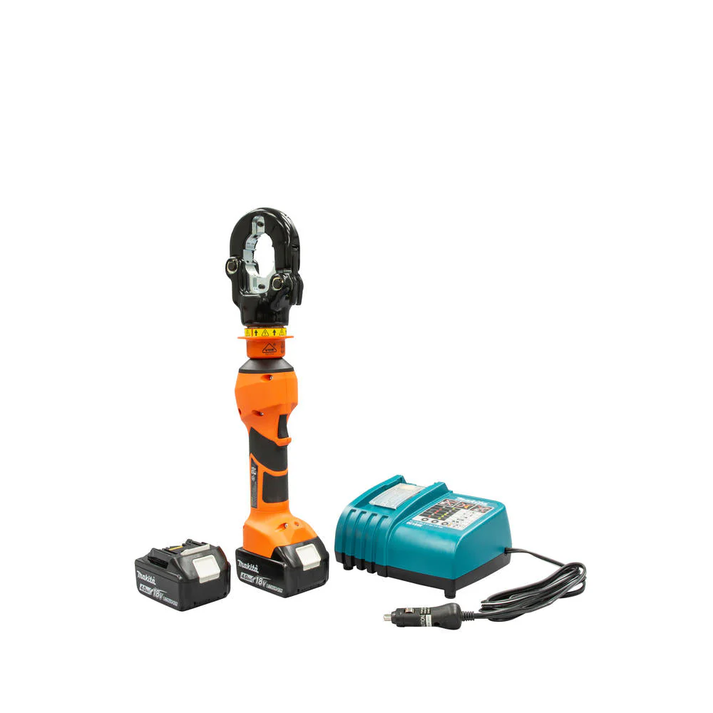Greenlee EK622CVX12 6 Ton Insulated Crimper with 622 Head and 12V Charger - Image 2