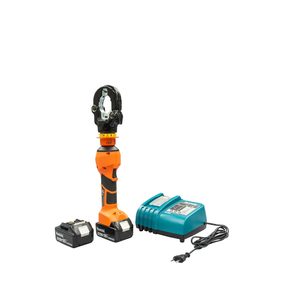 Greenlee EK622CVX22 6 Ton Insulated Crimper with 622 Head and 230V Charger - Image 2