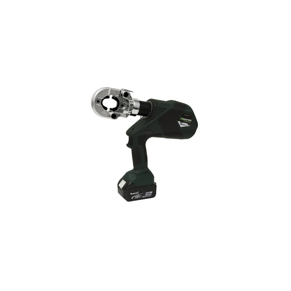 Greenlee EK622PLX11 6 Ton Crimper P, Li-Ion, Standard, 120V