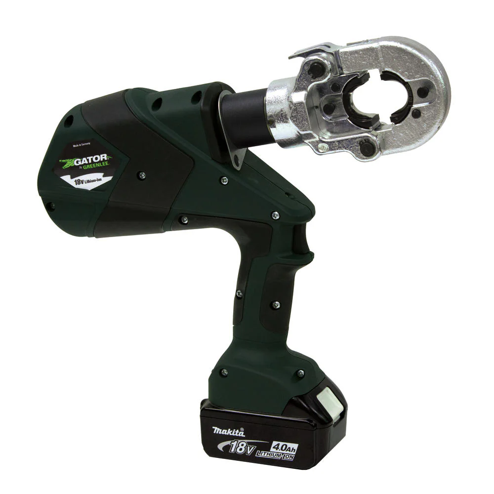 Greenlee EK622PLX11 6 Ton Crimper P, Li-Ion, Standard, 120V - Image 2