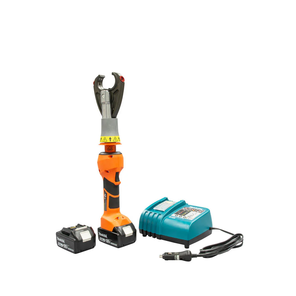 Greenlee EK628VX12 6 Ton Insulated Crimper with CJ22 Head and 12V Charger - Image 2