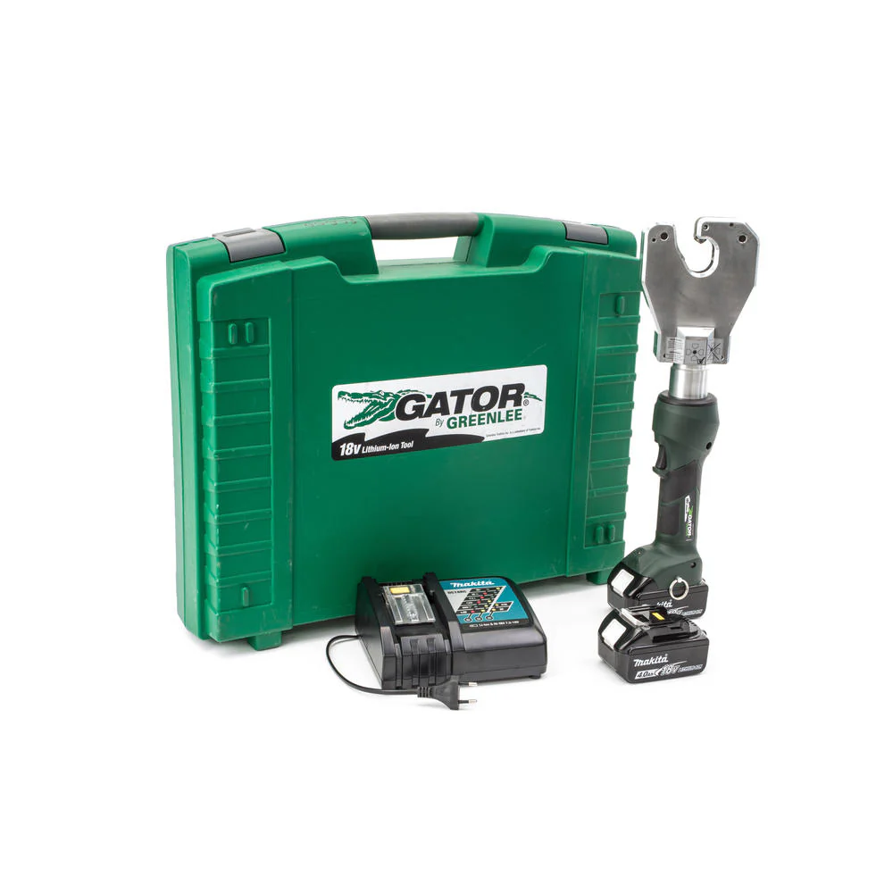 Greenlee EK6ATILX11 6 Ton Crimper, Quad, Anderson Top Inline Open Li-Ion, STD, 120V - Image 2