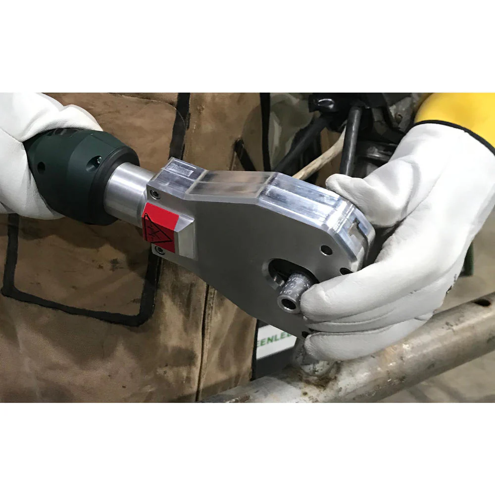 Greenlee EK6FTILX11 6 Ton Crimper, Quad Flip Top Inline Li-Ion, Standard, 120V - Image 4