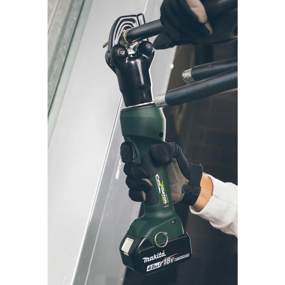 Greenlee EK6IDCLX11 PVC Dieless Crimper, Variable 6 Ton, 120V Charger - Image 4