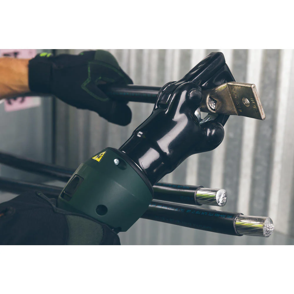 Greenlee EK6IDCLX11 PVC Dieless Crimper, Variable 6 Ton, 120V Charger - Image 5