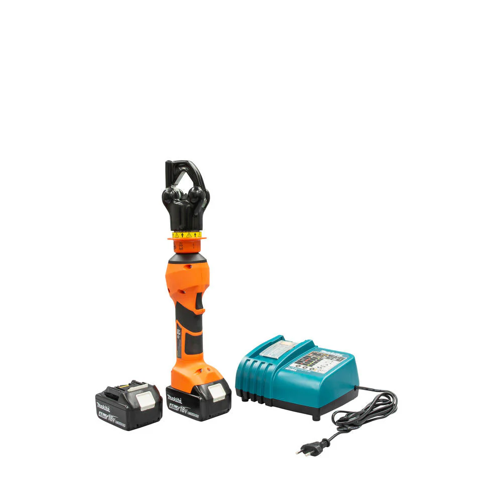 Greenlee EK6IDCVX22 6 Ton Insulated Crimper with 6ID Head and 230V Charger - Image 2