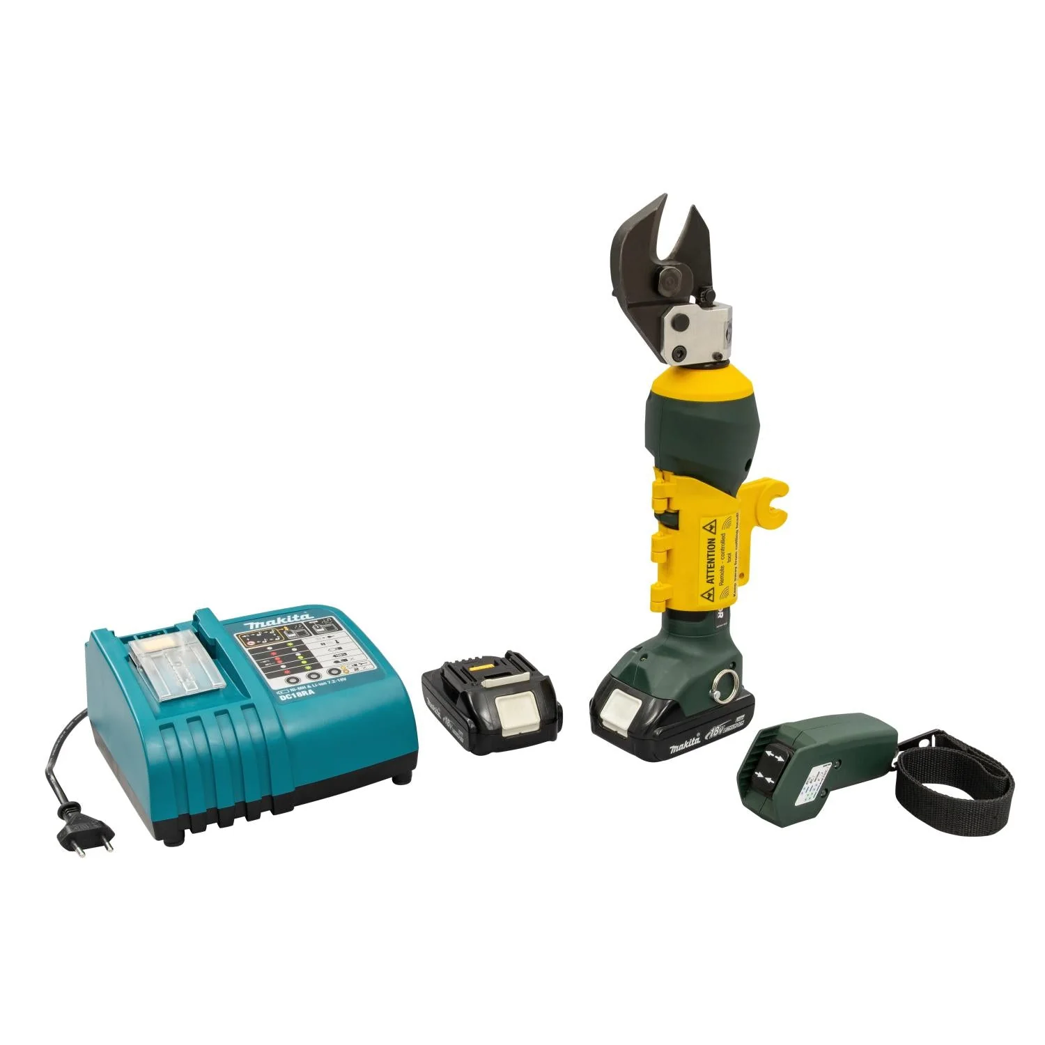 Greenlee ES20LXR22 Remote Wire Cutter, 20 mm, Li-ion, Standard, 230V - Image 2