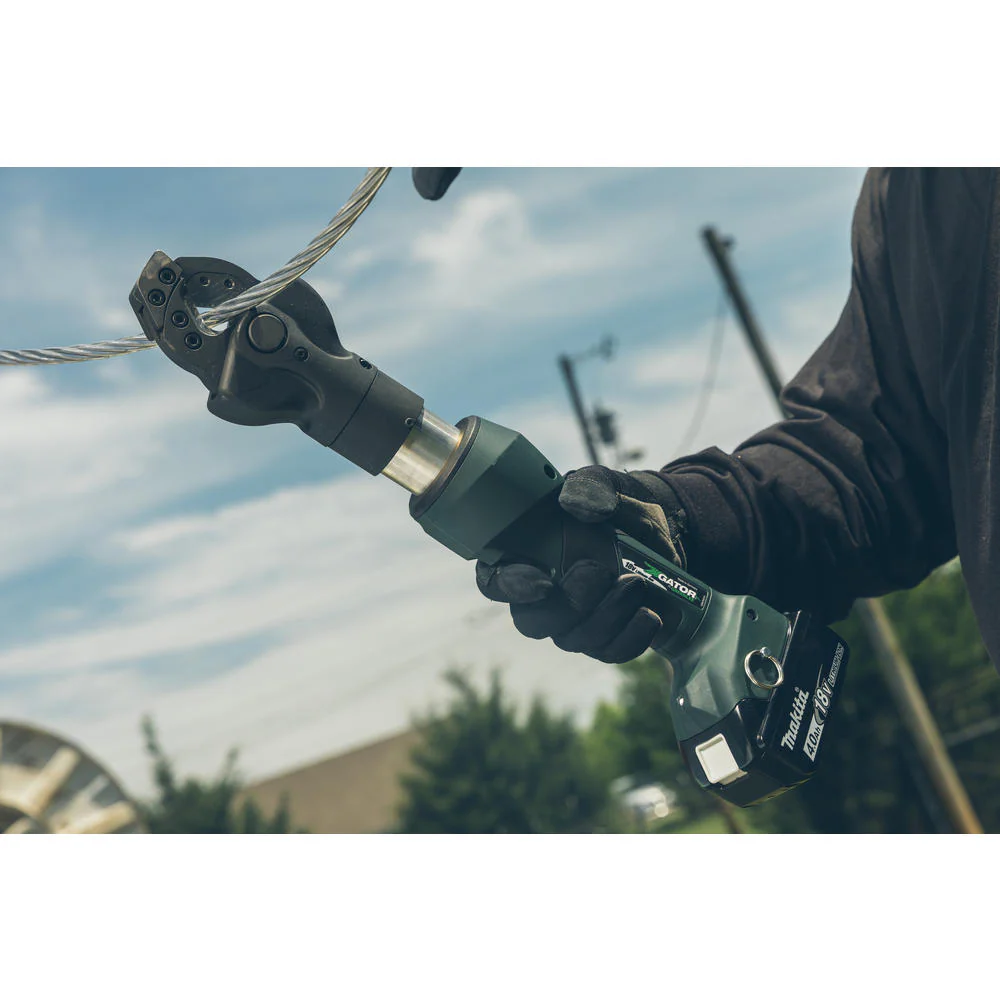 Greenlee ESC25LX11 ACSR Wire Cutter 25mm, Li-ion, 120V Charger - Image 3