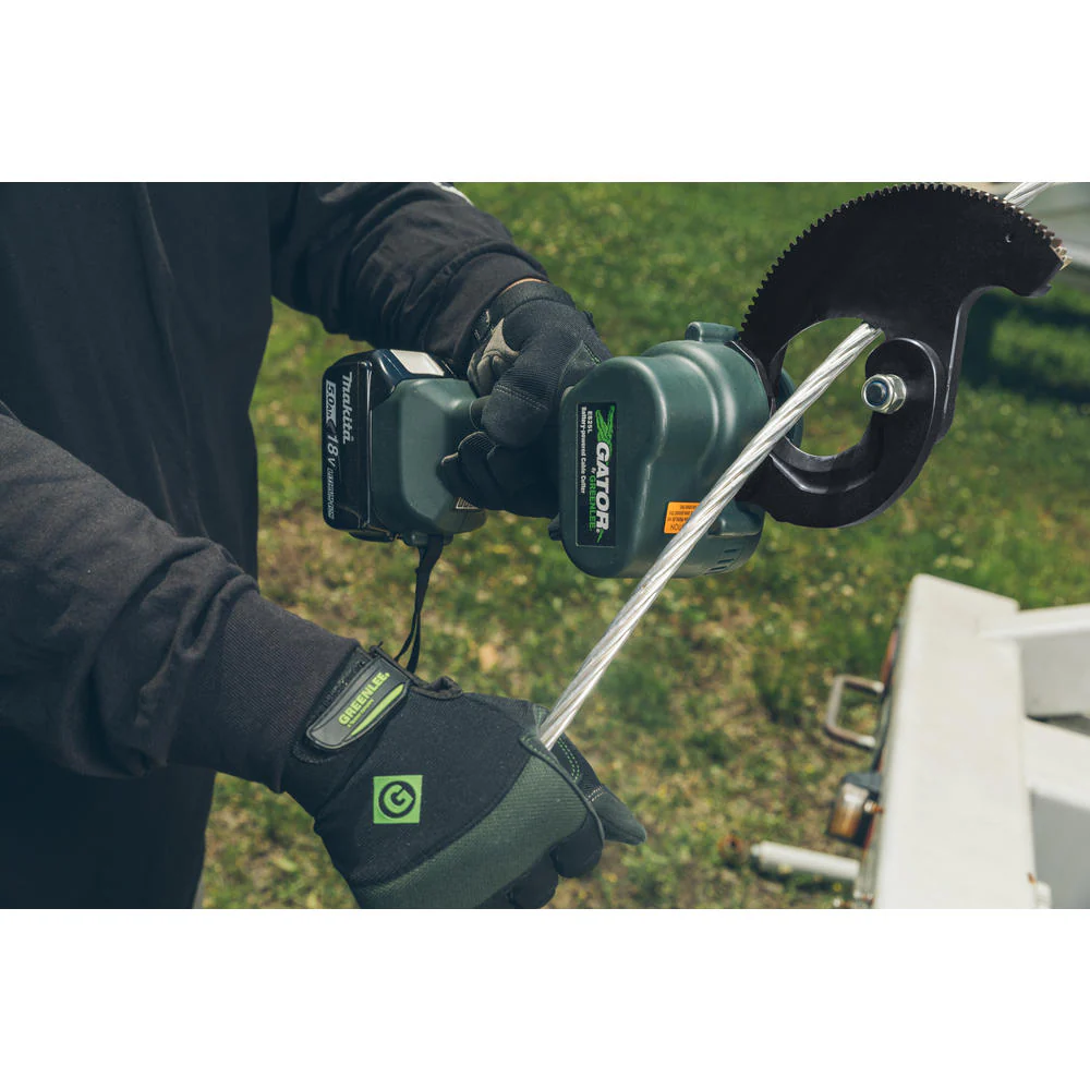 Greenlee ESR25LX11 Battery Ratchet ACSR Cutter, 120V - Image 3