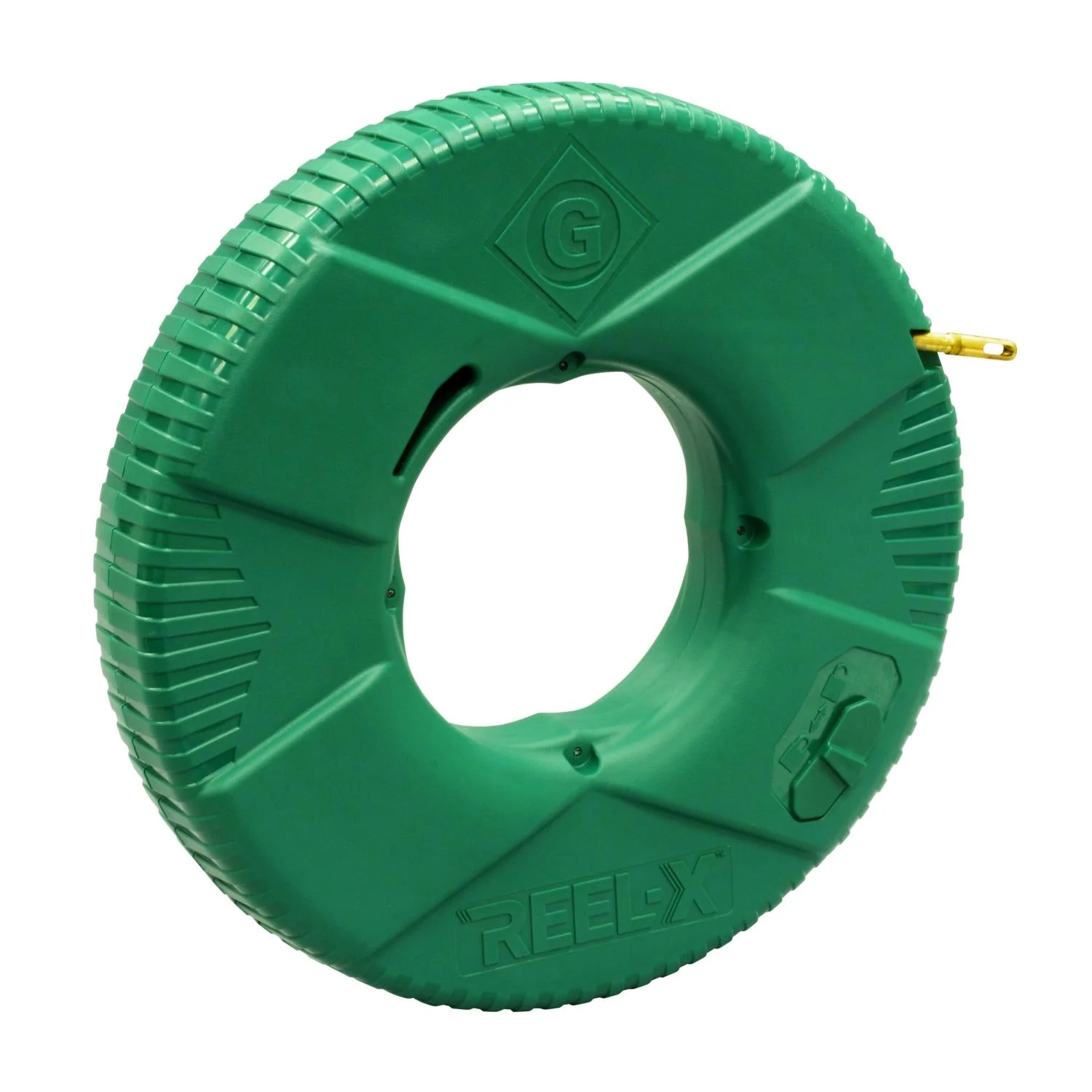 Greenlee FTXF-100 100' REEL-X Non-Conductive Fish Tape - Image 5