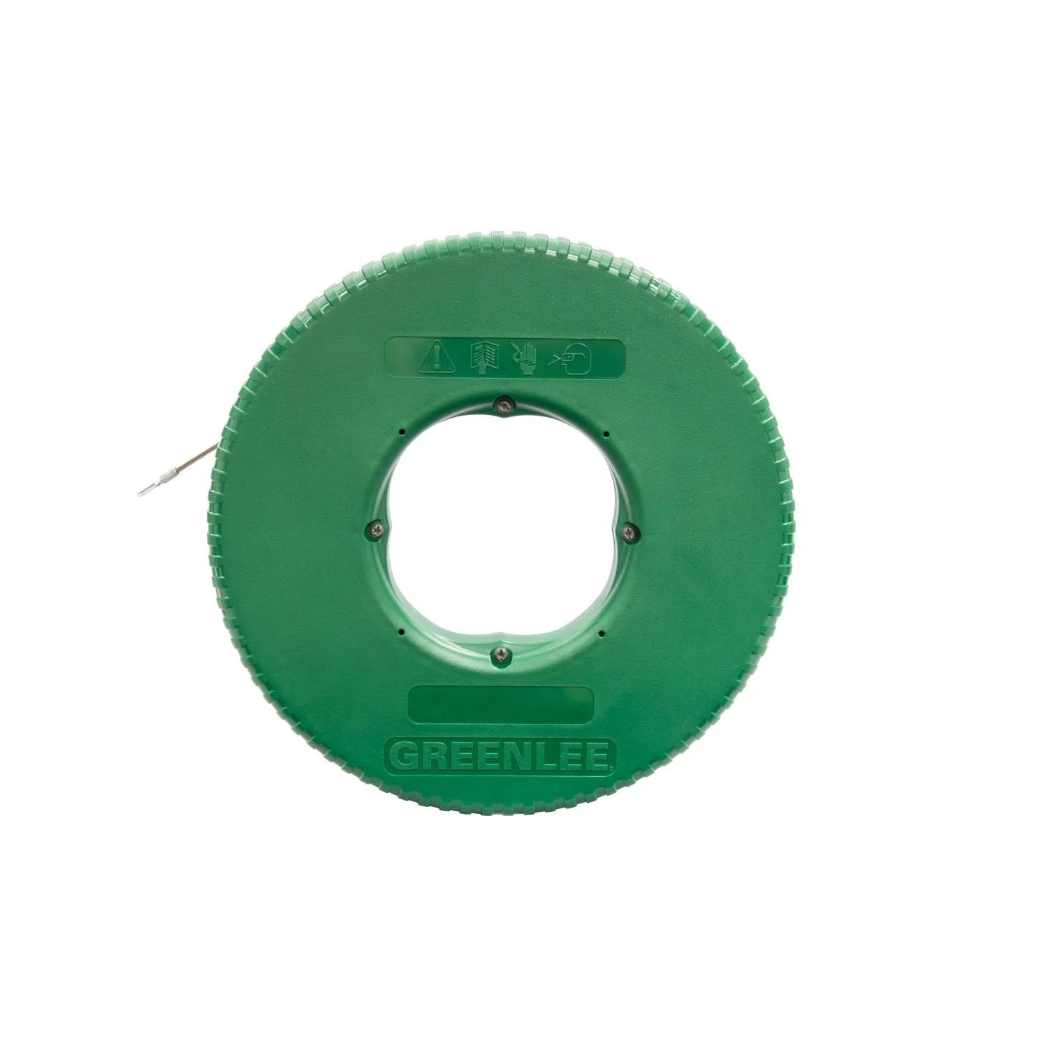 Greenlee FTXS-100W 100' REEL-X 1/4" Steel Fish Tape