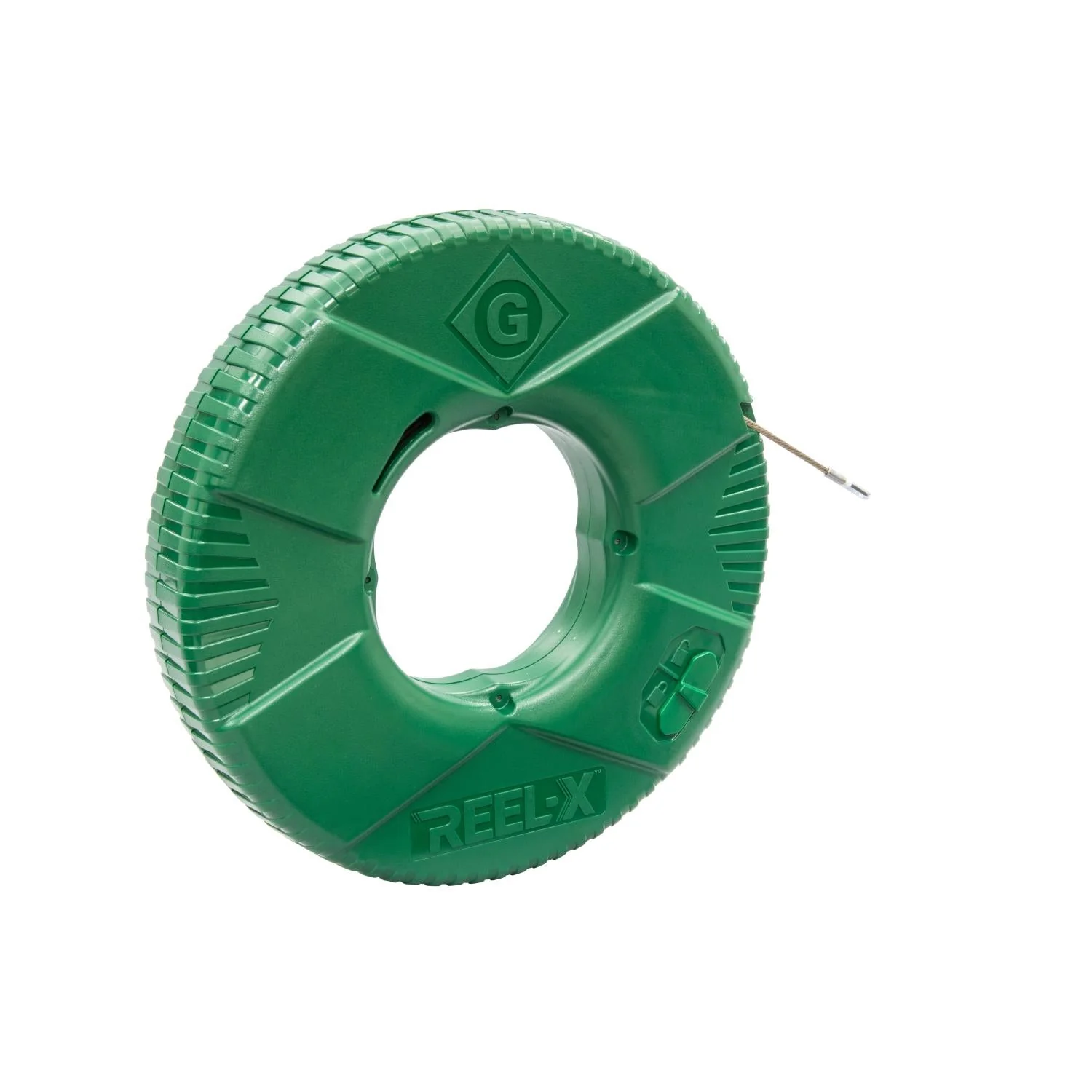 Greenlee FTXS-65BP 65' REEL-X 1/8" Steel Fish Tape (Bulk Pack) - Image 4