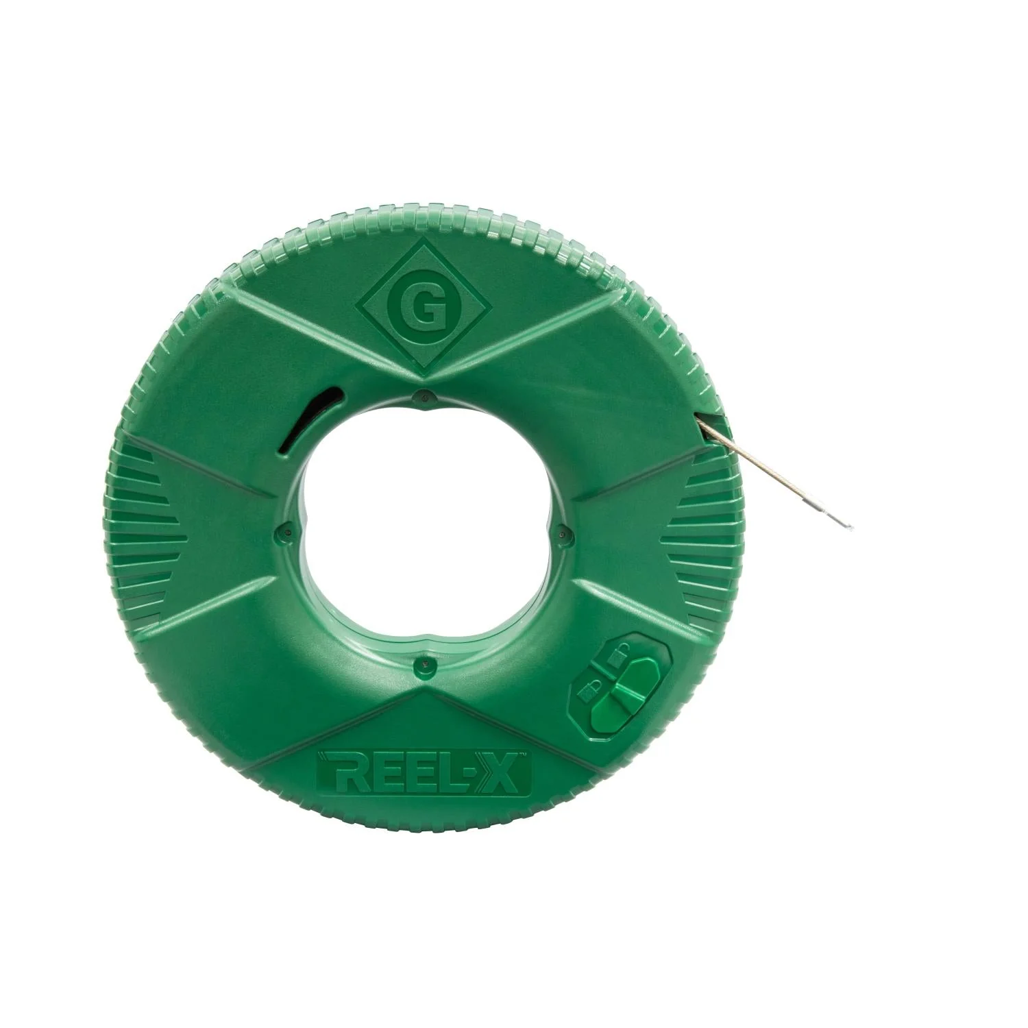 Greenlee FTXSS-65 65' REEL-X 1/8" Stainless Steel Fish Tape - Image 2