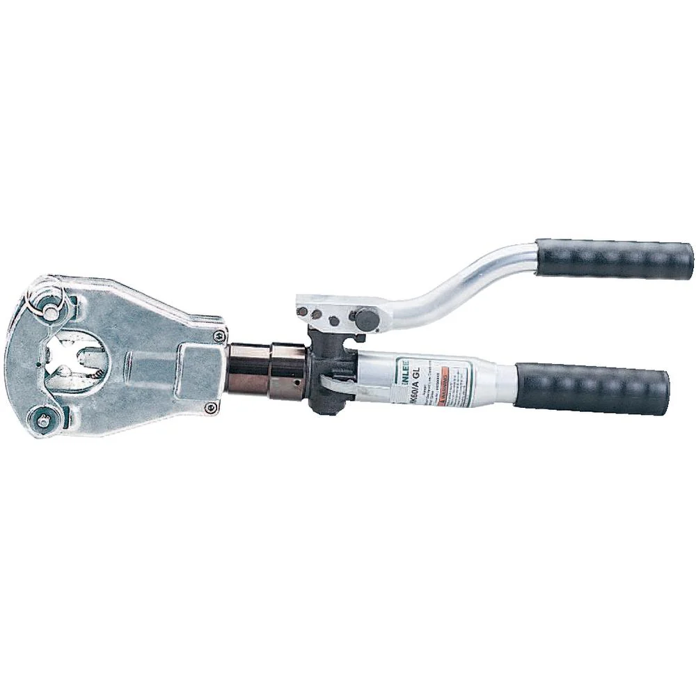 Greenlee HK06FT Hydraulic Dieless Crimping Tool with Flip Top Head