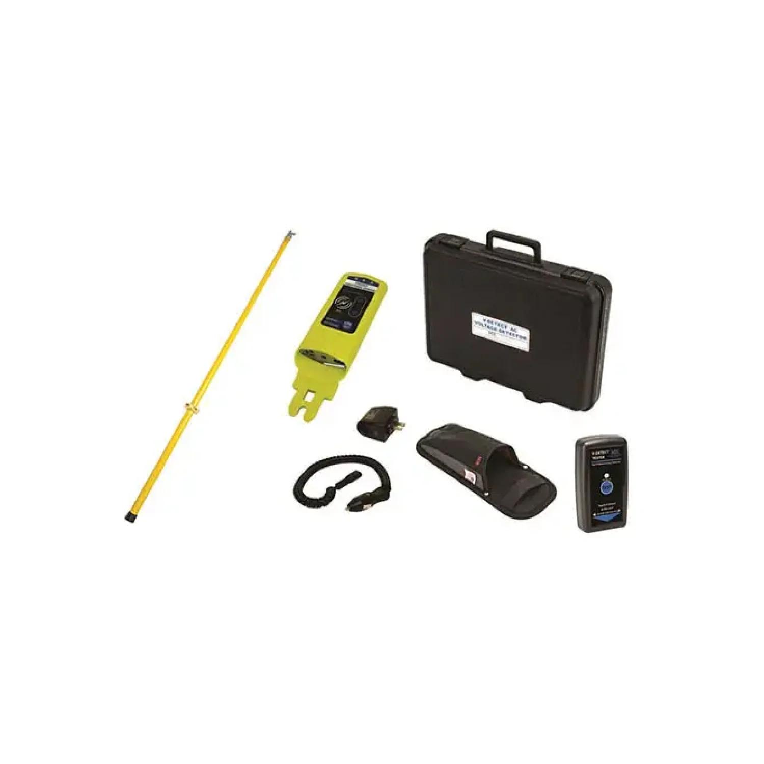 Greenlee VDET-4/K12 V-DETECT AC Voltage Detector Kit, 115-240V, 50V-500kV
