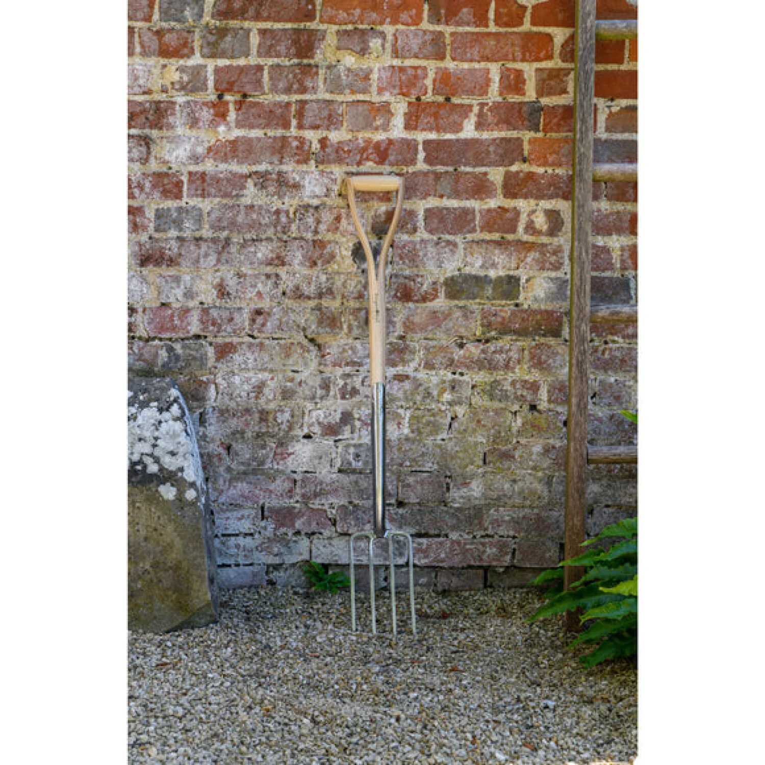 Corona GTB/SFBRHS RHS® Stainless FSC Wood Border Fork - Image 3