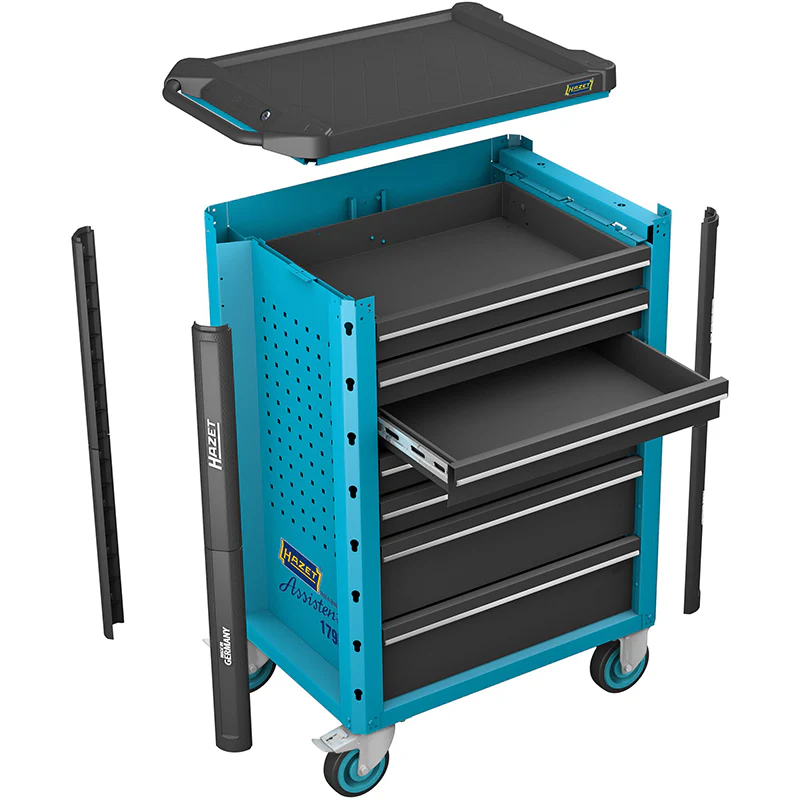 Hazet 179N-7 Tool Trolley Assistent - Image 8