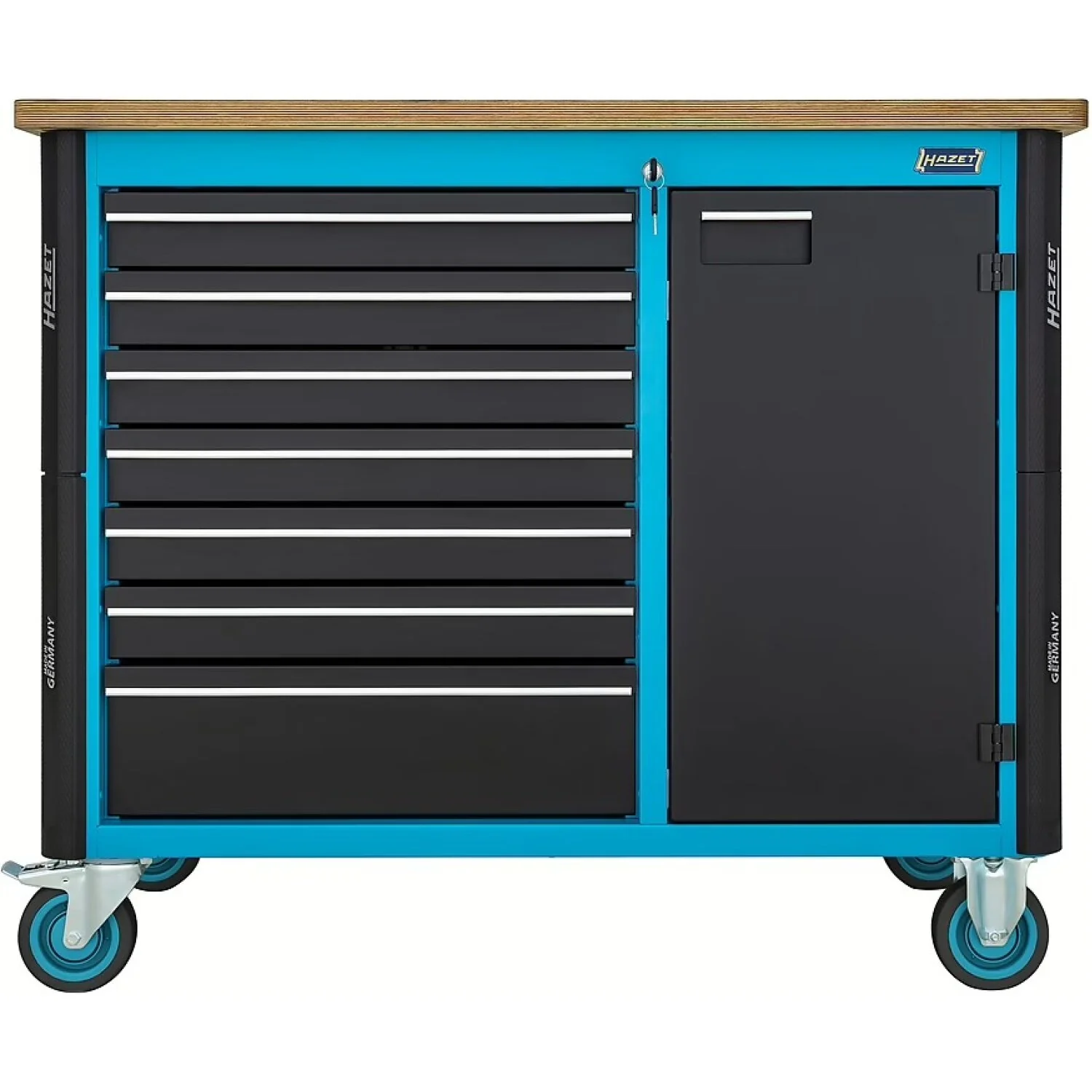 Hazet 179NW-7/228 Work Bench ∙ Mobile Assistent 179NW ∙ Assortment - Image 4