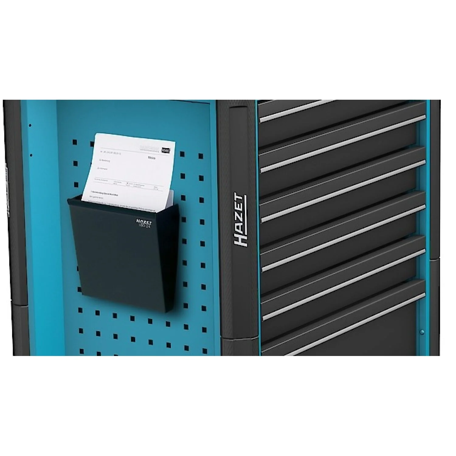 Hazet 179NW-7/228 Work Bench ∙ Mobile Assistent 179NW ∙ Assortment - Image 8
