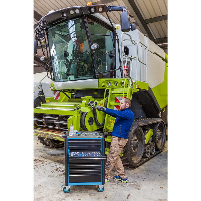 Hazet 179NX-6 Tool Trolley Assistent - Image 7