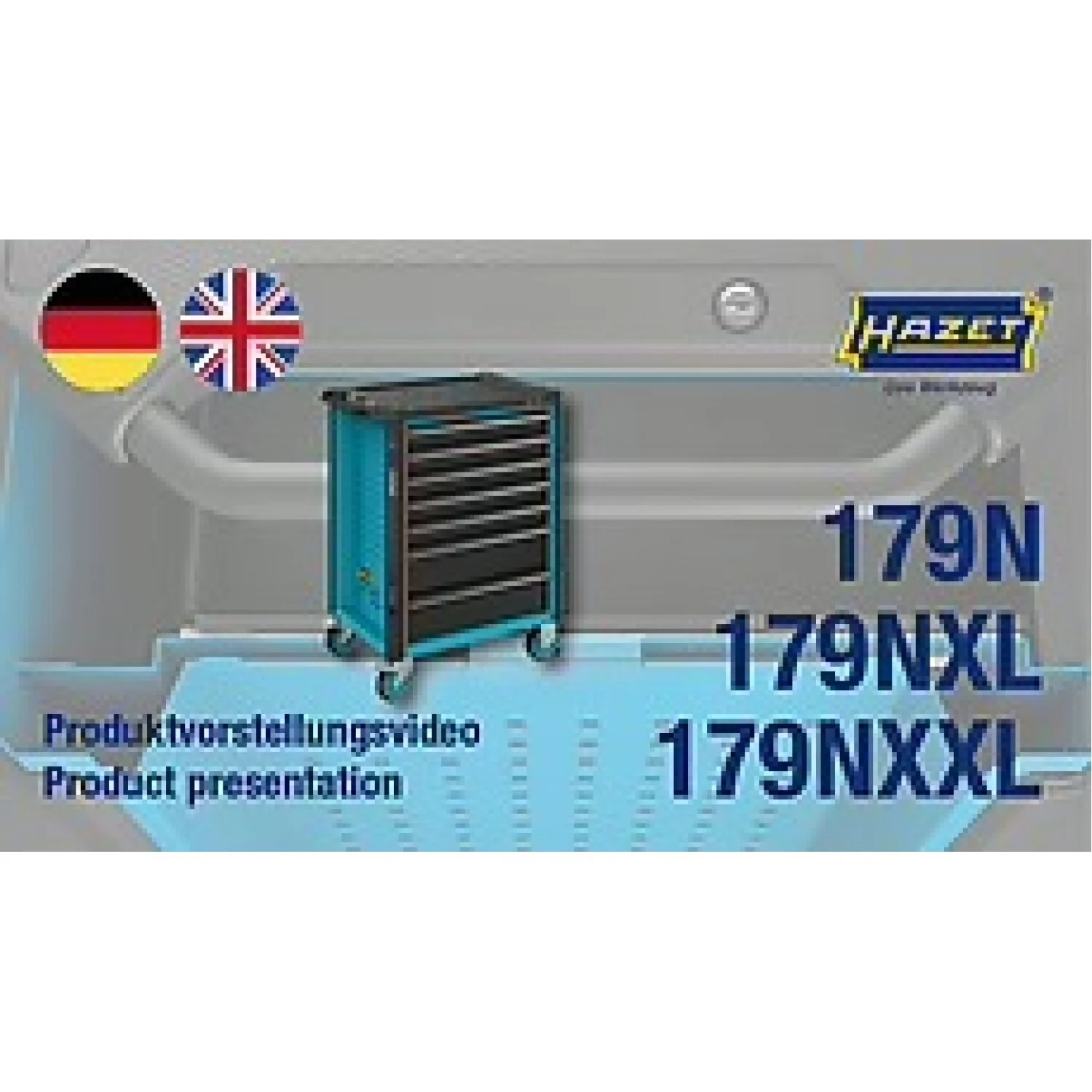 Hazet 179NX-8/228 Tool trolley 228-pieces ∙ 8 Drawers total - Image 4