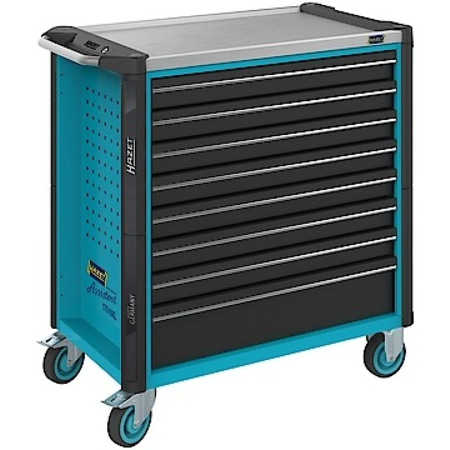 Hazet 179NX-8/314 Tool trolley 314-pieces ∙ 8 Drawers total - Image 8