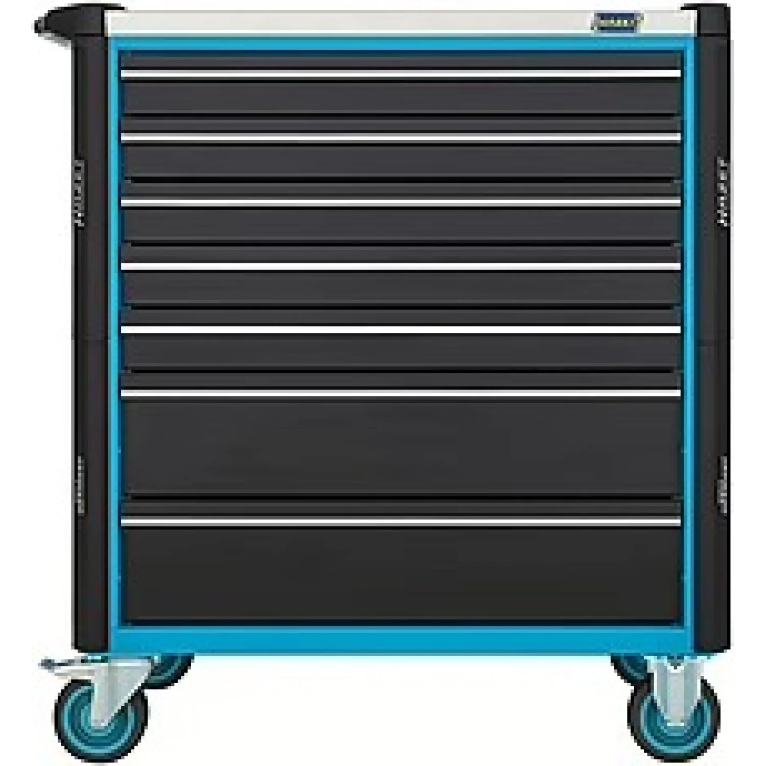 Hazet 179NXL-8/321 Tool Trolley 321-Pieces ∙ 8 Drawers total - Image 4