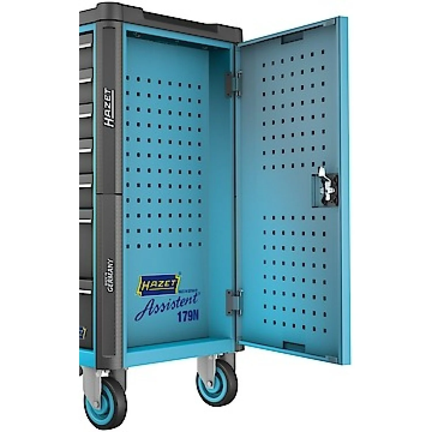 Hazet 179NXL-8/321 Tool Trolley 321-Pieces ∙ 8 Drawers total - Image 7