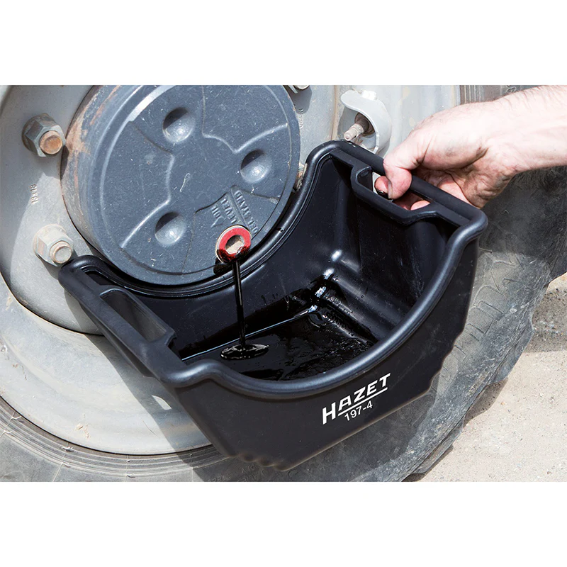Hazet 197-4 Axle Oil Collecting Pan for Commercial Vehicles - Image 2