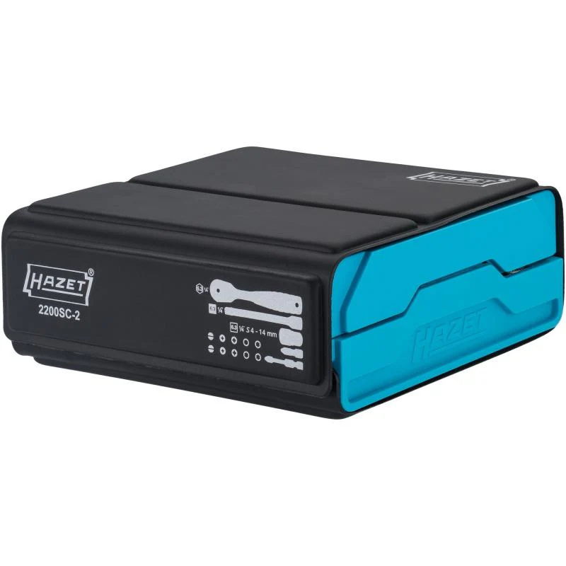 Hazet 2200SC-2 SmartCase Screwdriver Bit Set, 50 Pieces - Image 3