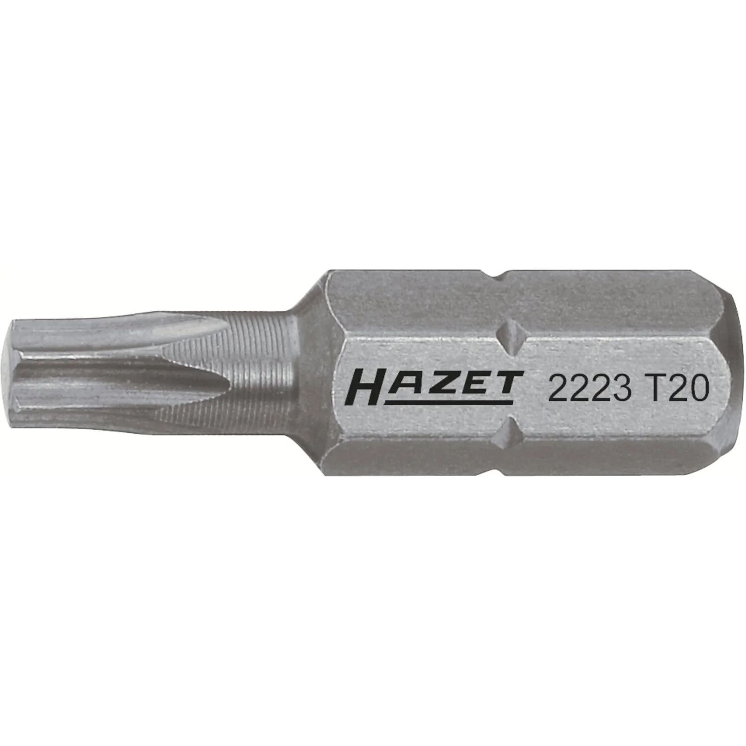 Hazet 2223-T6 Bit T6 ∙ 1/4 inch hexagon