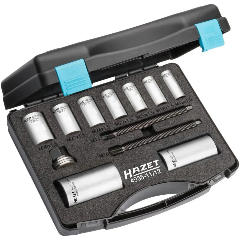 Hazet 4935-11/12 Drive Shaft Disassembly / Assembly Set, 12 Pieces - Image 2
