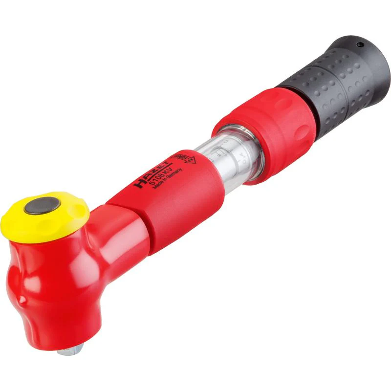 Hazet 5108KV Torque Wrench with Protective Insulation, 2-10 Nm, 10mm (3/8") Square - Image 2