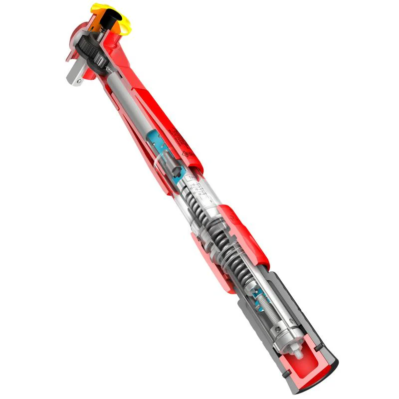 Hazet 5109KV Torque Wrench with Protective Insulation, 5-25 Nm, 10mm (3/8") Square - Image 3