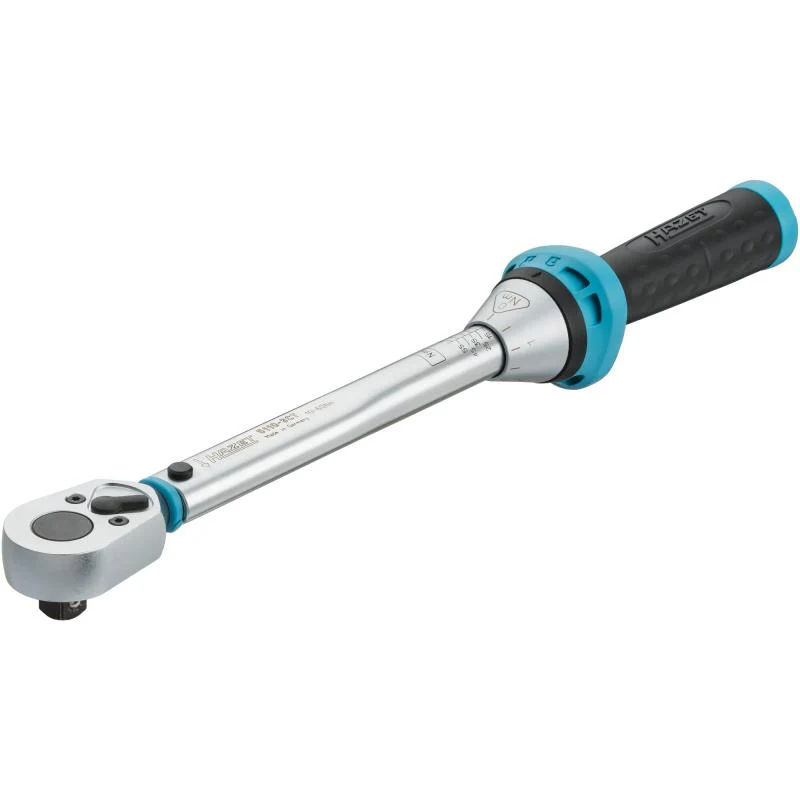 Hazet 5110-3CT Torque Wrench, 10-60 Nm, 10mm (3/8") Square - Image 2