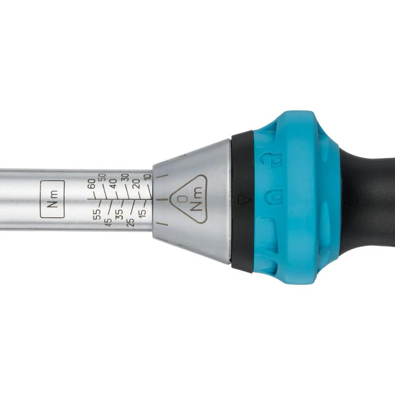 Hazet 5110-3CT Torque Wrench, 10-60 Nm, 10mm (3/8") Square - Image 3