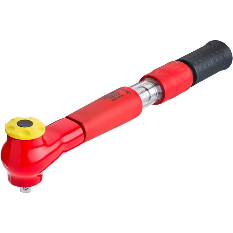 Hazet 5121KV Torque Wrench with Protective Insulation, 20-120Nm, 12.5mm (1/2") Square - Image 2