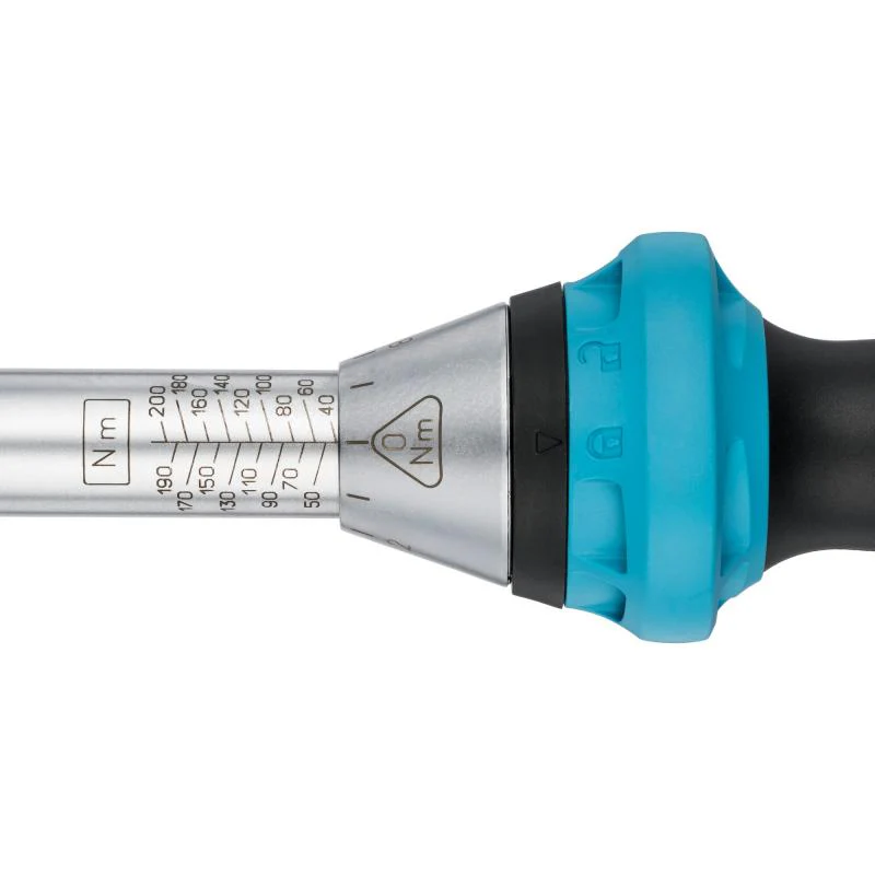 Hazet 5122-3CT Torque Wrench, 40-200 Nm, 12.5mm (1/2") Square - Image 3