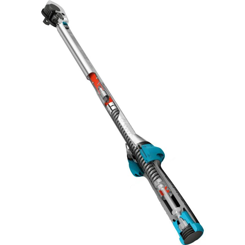 Hazet 5122-3CT Torque Wrench, 40-200 Nm, 12.5mm (1/2") Square - Image 5