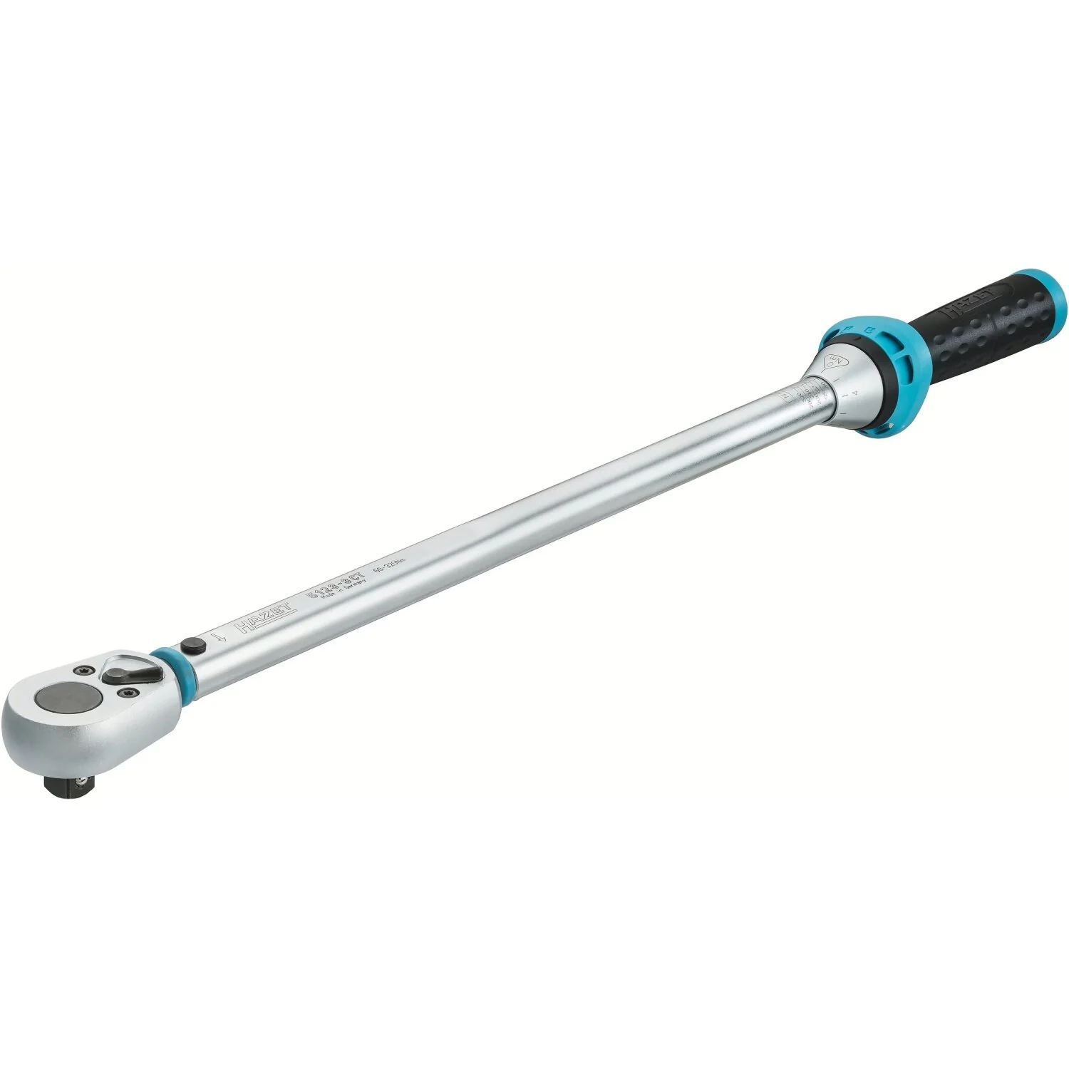Hazet 5123-3CT 1/2 inch (12.5 mm) square ∙ solid Torque wrench ∙ 60 – 320 Nm ∙ ±3%