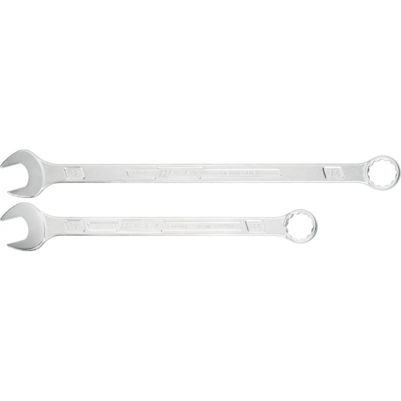 Hazet 600LG/13 Combination Wrench, Extra Long, Slim Design, 13 Pieces - Image 3